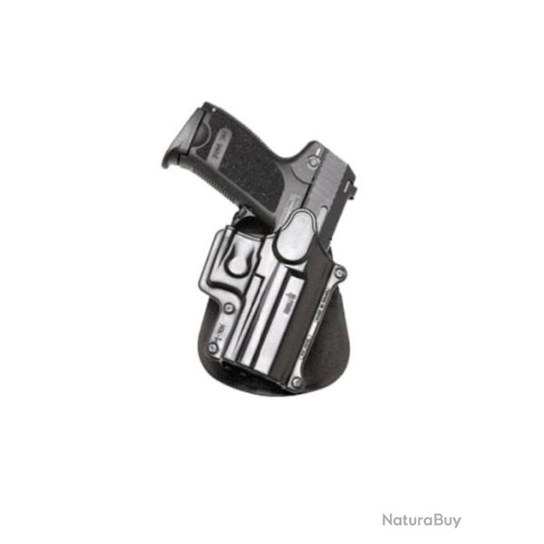 Holster paddle roto Fobus r�tention passive pour H&K USP Compact