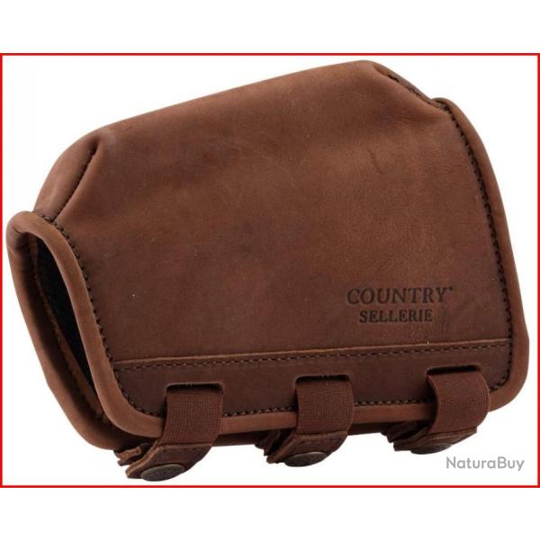 Busc Country ambidextre en cuir