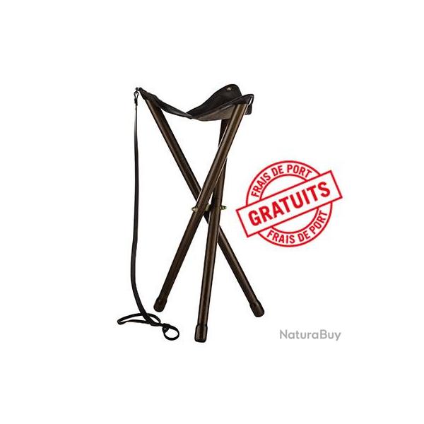  Si�ge tr�pied pliant bois - Luxe Tr�pied - M