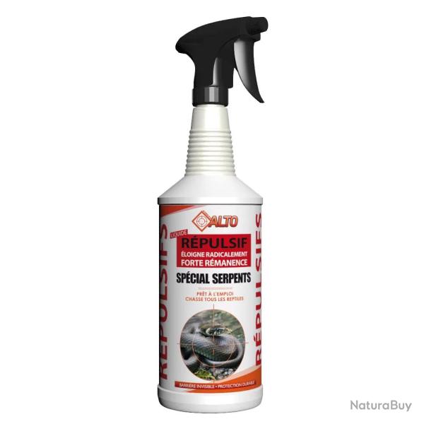 Repulsif liquide special serpents 1L Alto