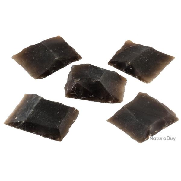 Set de 5 silex 3/4 '' Davide Pedersoli