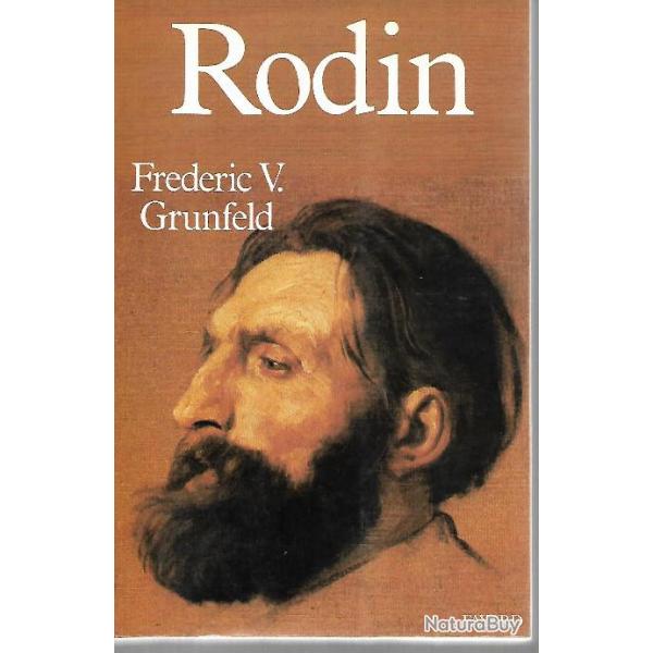 rodin de frederic v.grunfeld , sculpture , bronze , artiste ,