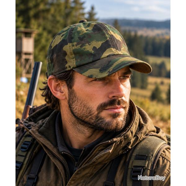 Casquette baseball camouflage cir�