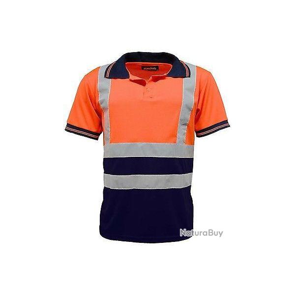 Polo � deux tons Hi Vis - EN471
