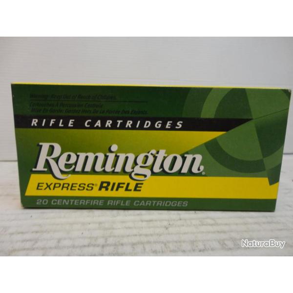 1 BOITE DE 20 BALLES REMINGTON CAL.222REM.  50 GR !