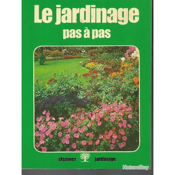 Le jardinage pas � pas  elsevier jardinage