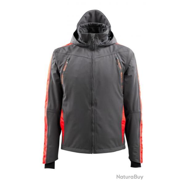 Veste avec contrastes r�fl�chissants MASCOT GANDIA 15001-222 L Rouge