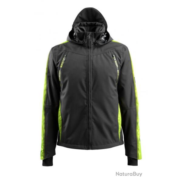 Veste avec contrastes r�fl�chissants MASCOT GANDIA 15001-222 Jaune 3XL