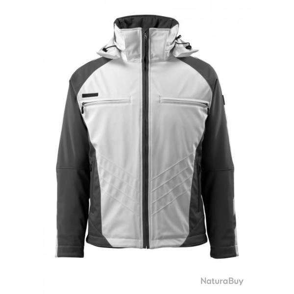 Veste Hydrofuge MASCOT DARMSTADT 16002-149 Blanc 2XL