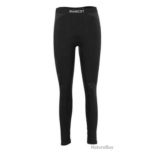 Cale�on long mixte MASCOT SEGURA 50179-870 Noir 4XL/5XL