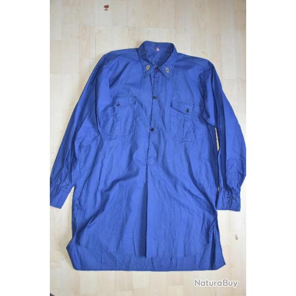 CHEMISE GENDARMERIE DE LA GARDE DU MARECHAL-MUSICIEN - ETAT FRANCAIS - PERIODE 1940/1944.