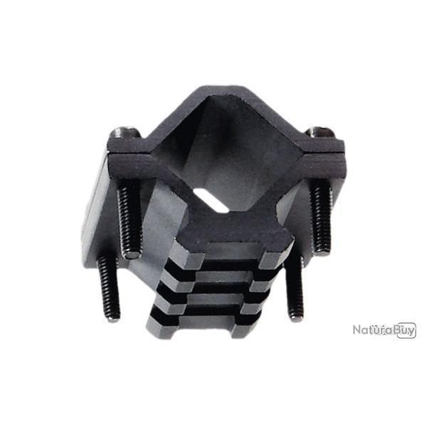 Simple rail (3 slots) pour tiges de 19-28 mm - UTG Leapers