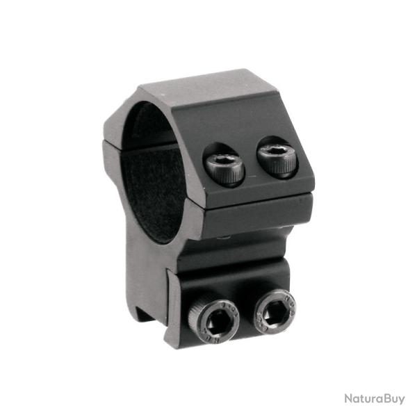 Bague moyenne, tube de 25,4 mm (1"") mm, 4 vis, hateur 14 mm, rail 11 mm - UTG Leapers