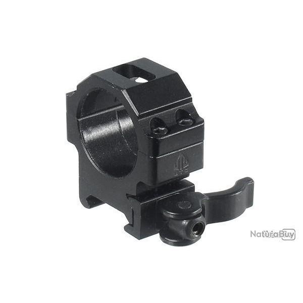 Bague bas, tube de 30 mm, rail Weaver/Picatinny - UTG Leapers