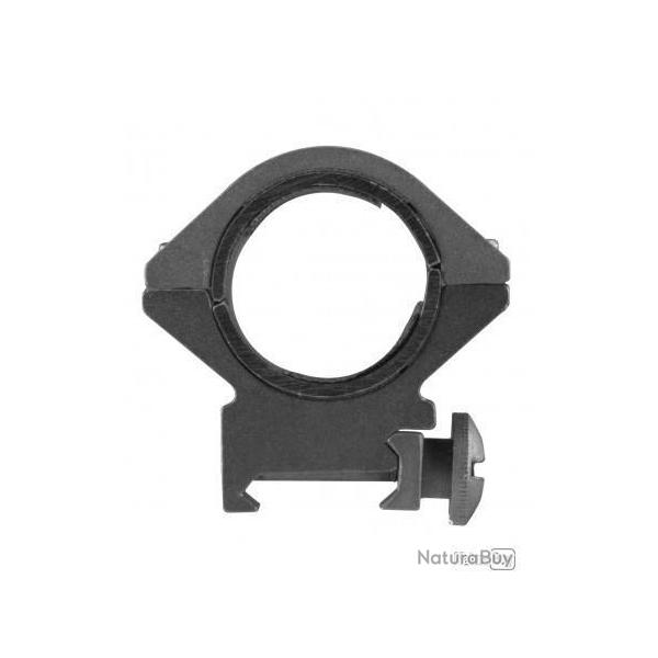 Anneaux scina Weaver avec tri rails. Diam�tre: 30mm / 1 ""- AIM Sports