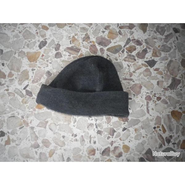 bonnet polaire gris