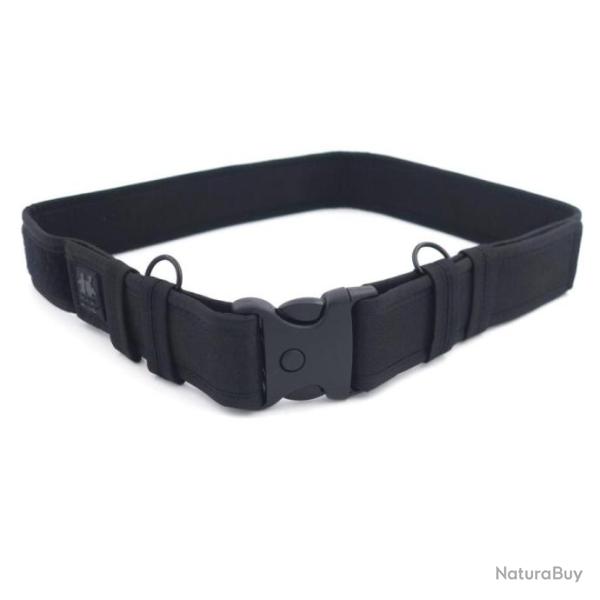 Ceinturon noir cordura 3 points