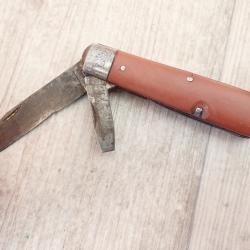 Couteau de poche, arm&eacute;e suisse, de dotation / r&eacute;glementaire