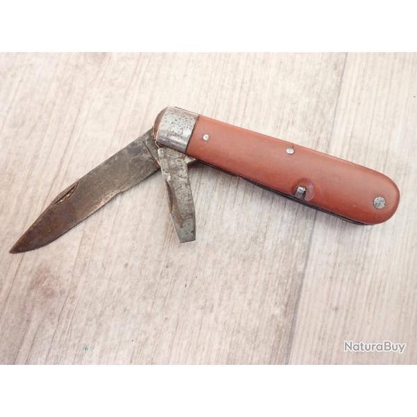 Couteau de poche, arm�e suisse, de dotation / r�glementaire