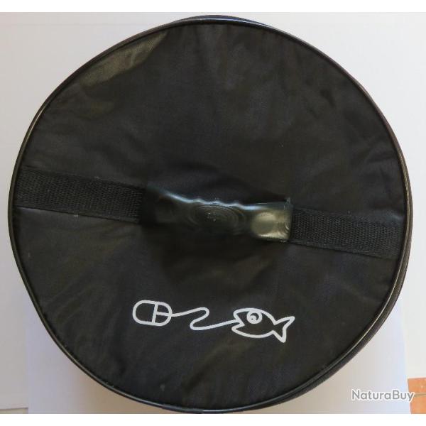 P�che au coup, anglaise et carpe, lot de 2 bacs � amorce