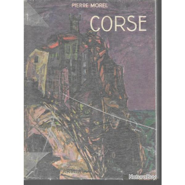 La corse de pierre morel  arthaud 1951