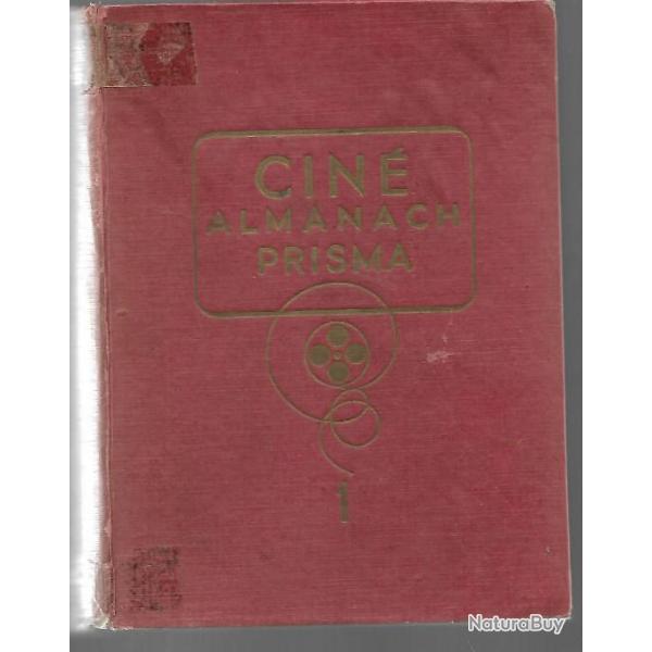 Rare cin� almanach prisma vol 1 1947 de p.boyer et p faveau