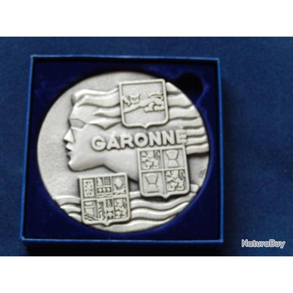 Medaille de table "BSM Garonne"