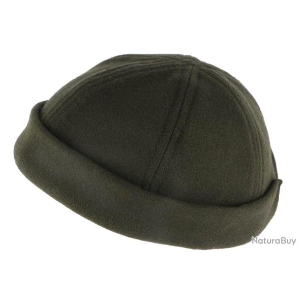 Bonnet Docker Vert Kaki laine Leon Montane Taille unique Vert