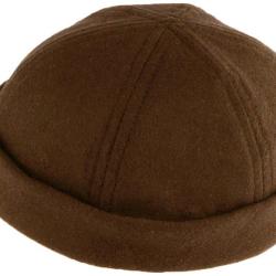 Bonnet Docker Marron laine Leon Montane Taille unique Marron