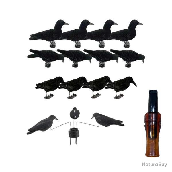 Pack d�butant du chasseur de corvid�s