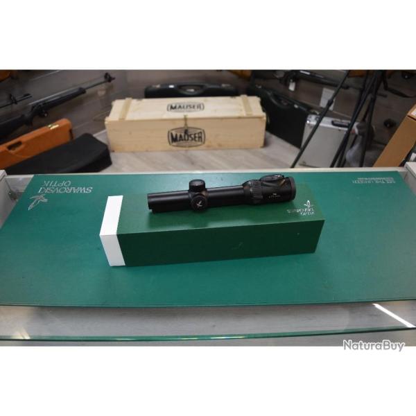 Lunette Swarovski Z8 0.75-6x20 SR 4 A-IF Neuve