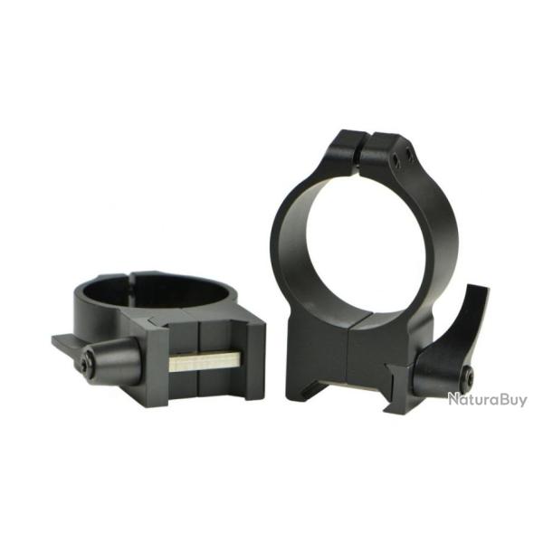 Montage Warne amovible � levier en acier �36m/m Medium