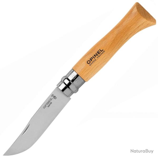 Couteau Opinel Gr. 8 (bois de h�tre)