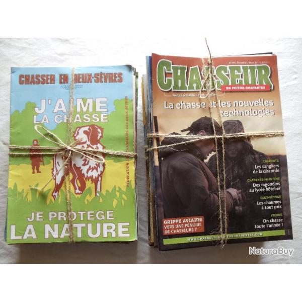Revues de Chasse