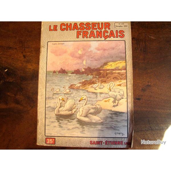 N�670 Chasseur Fran�ais D�cembre 1952