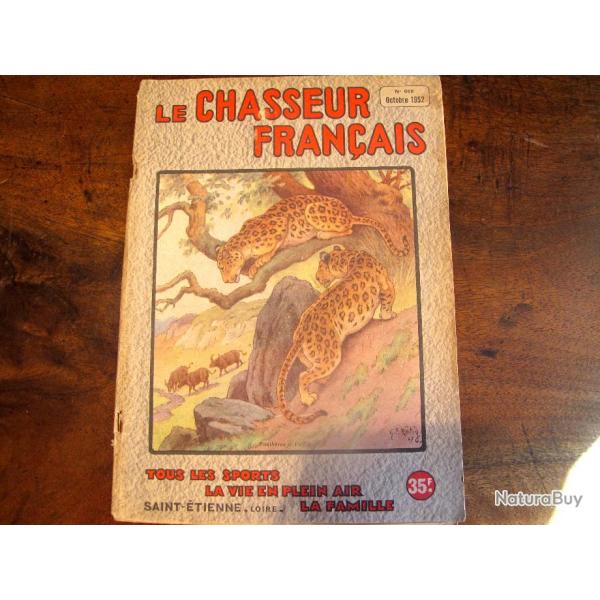 N�668 Chasseur Fran�ais Octobre 1952