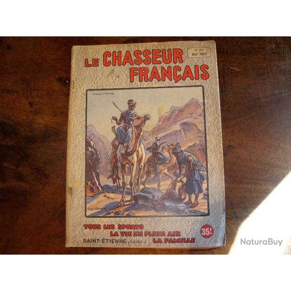 N�663 Chasseur Fran�ais Mai 1952