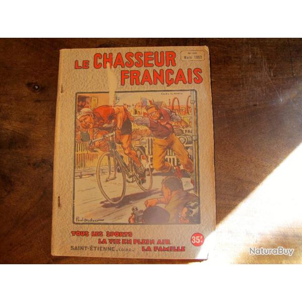 N�661 Chasseur Fran�ais Mars 1952