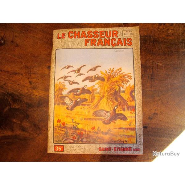 N�678 Chasseur Fran�ais Ao�t 1953