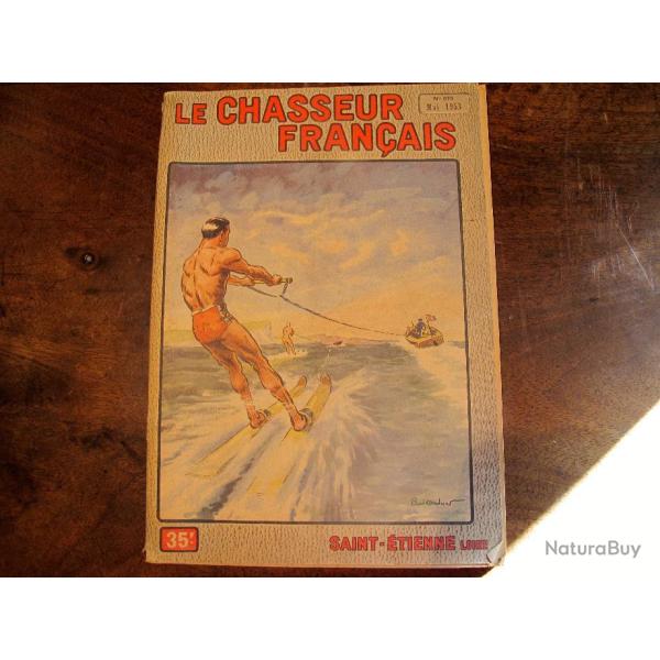N�675 Chasseur Fran�ais Mai 1953
