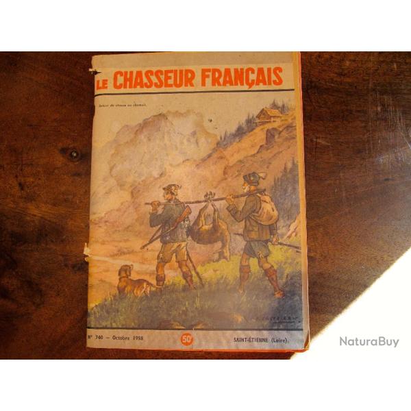 N�740 Chasseur Fran�ais Octobre 1958