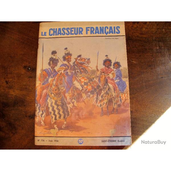 N�736 Chasseur Fran�ais Juin 1958