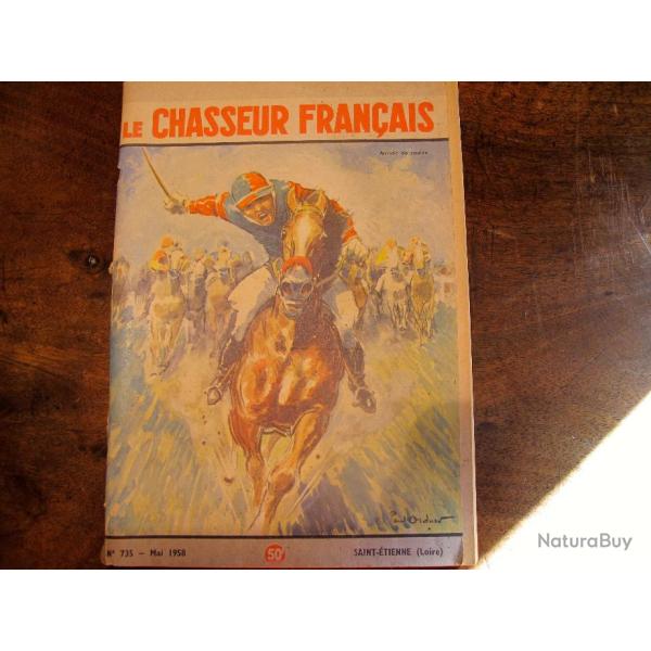 N�735 Chasseur Fran�ais Mai 1958