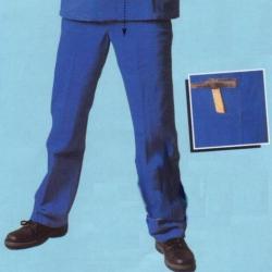 Pantalon de travail coton Noir 52