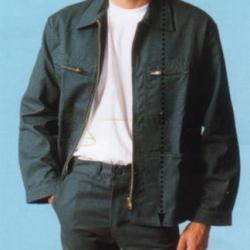 Pantalon avec poches soufflet sur les cotés Vert US 42