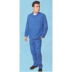 Pantalon anti-acide Gris postier 50