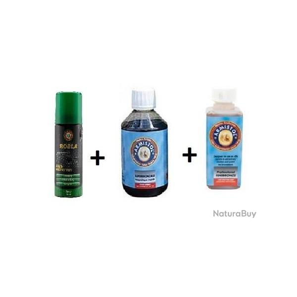 KIT POUR SUPER BRONZAGE