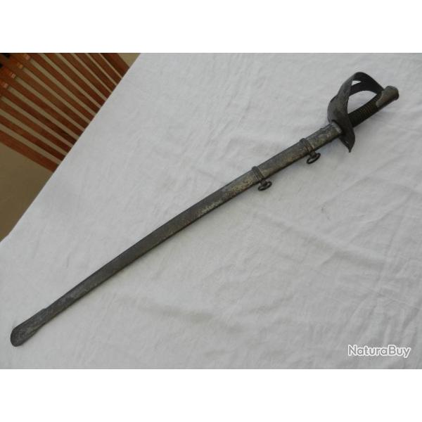 Sabre militaire italien de cavalerie lourde mod. 1860