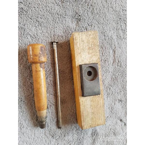 amorceur desamorceur a main manufrance en calibre 16