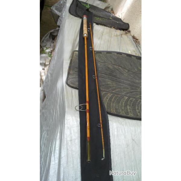 Canne � mouche PEZON & MICHEL bambou refendu 2 brins